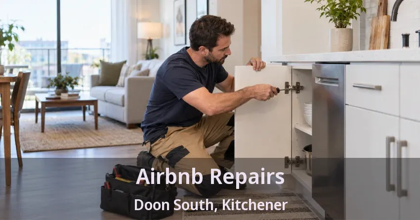 Airbnb Repairs Doon South, Kitchener - ON