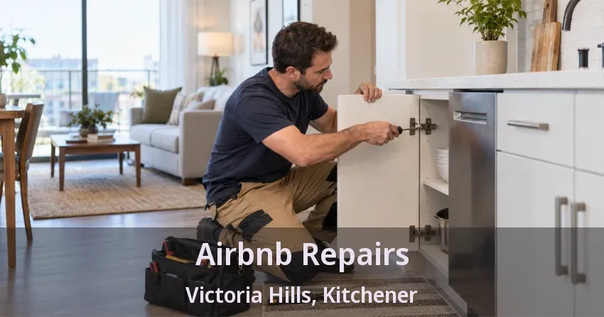 Airbnb Repairs Victoria Hills, Kitchener - ON