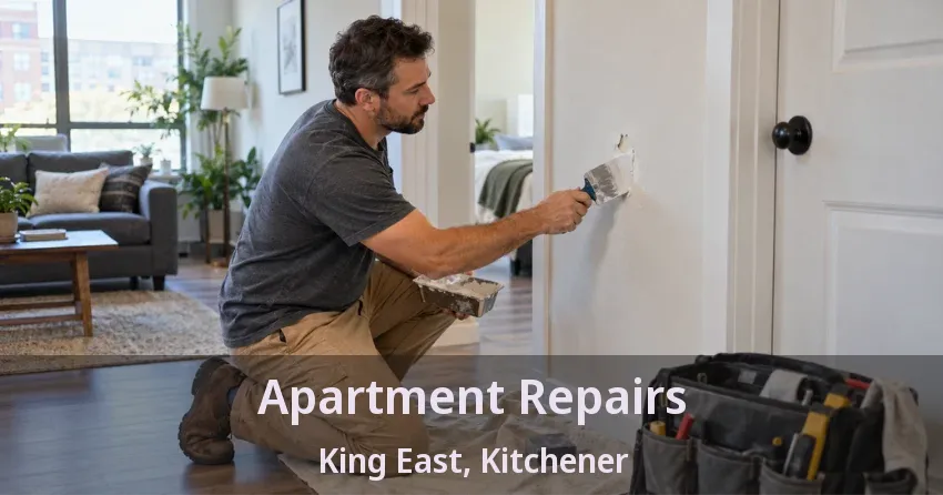 Apartment Repairs King East, Kitchener - ON