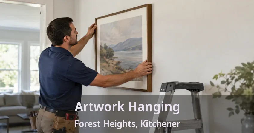 Artwork Hanging Forest Heights, Kitchener - ON