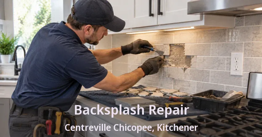 Backsplash Repair Centreville Chicopee, Kitchener - ON