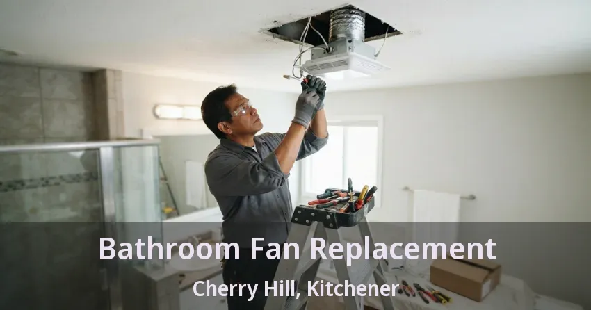Bathroom Fan Replacement Cherry Hill, Kitchener - ON
