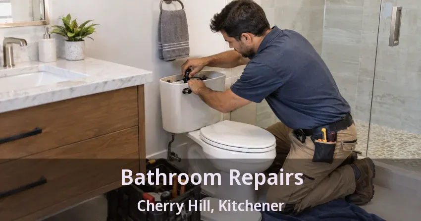 Bathroom Repairs Cherry Hill, Kitchener - ON