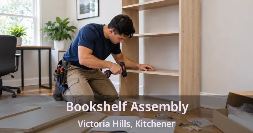 Bookshelf Assembly Victoria Hills, Kitchener - ON