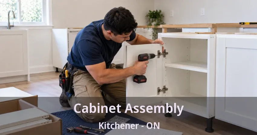 Cabinet Assembly Kitchener - ON