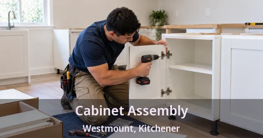 Cabinet Assembly Westmount, Kitchener - ON