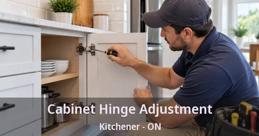 Cabinet Hinge Adjustment Kitchener - ON