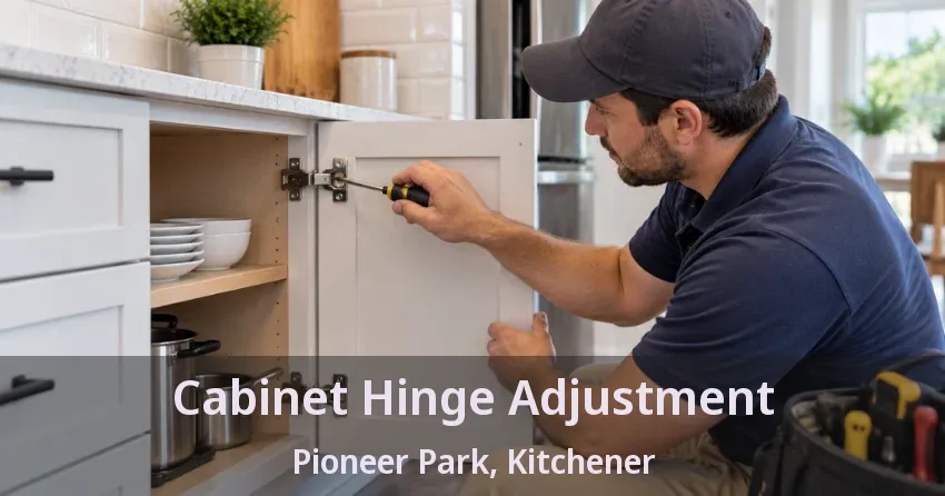 Cabinet Hinge Adjustment Pioneer Park, Kitchener - ON