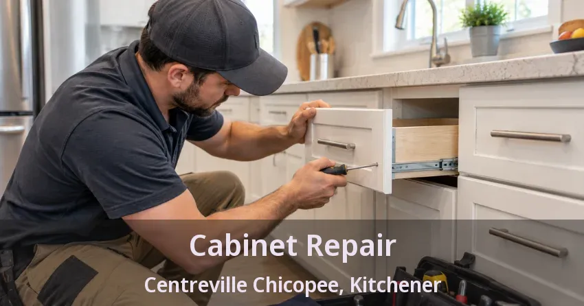 Cabinet Repair Centreville Chicopee, Kitchener - ON