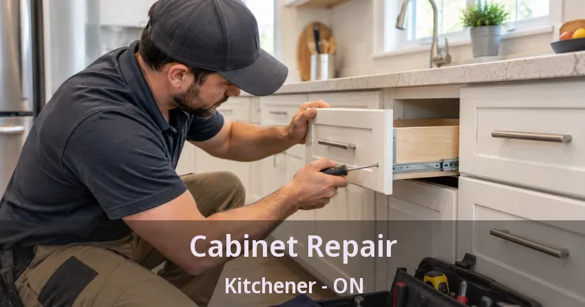 Cabinet Repair Kitchener - ON