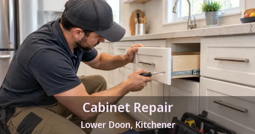 Cabinet Repair Lower Doon, Kitchener - ON