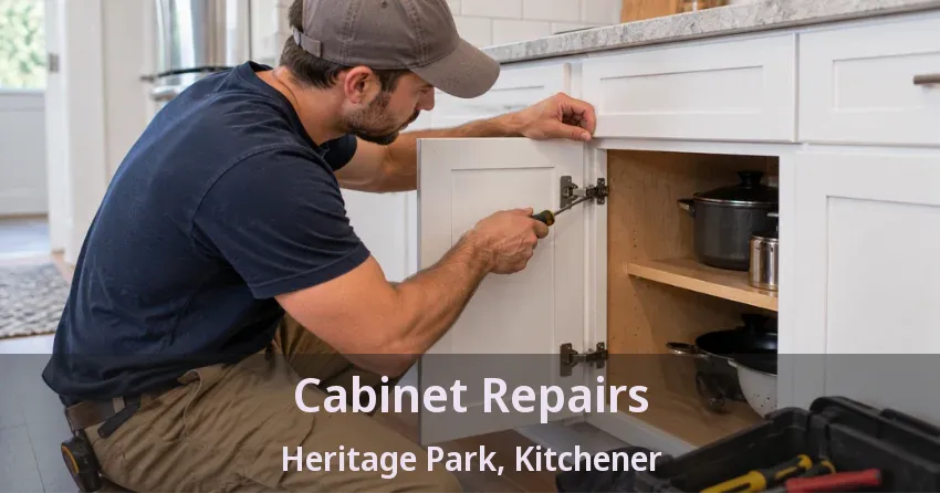 Cabinet Repairs Heritage Park, Kitchener - ON