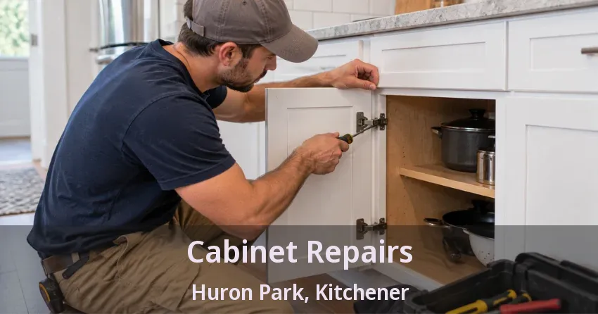 Cabinet Repairs Huron Park, Kitchener - ON