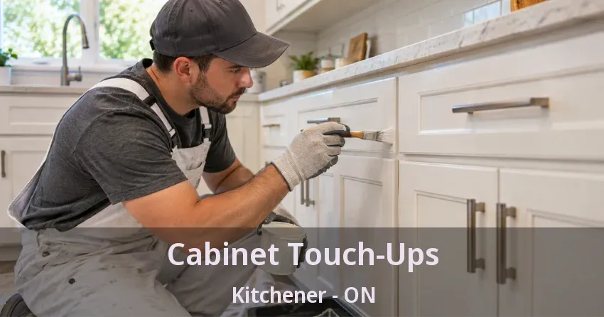 Cabinet Touch-Ups Kitchener - ON