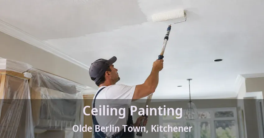 Ceiling Painting Olde Berlin Town, Kitchener - ON