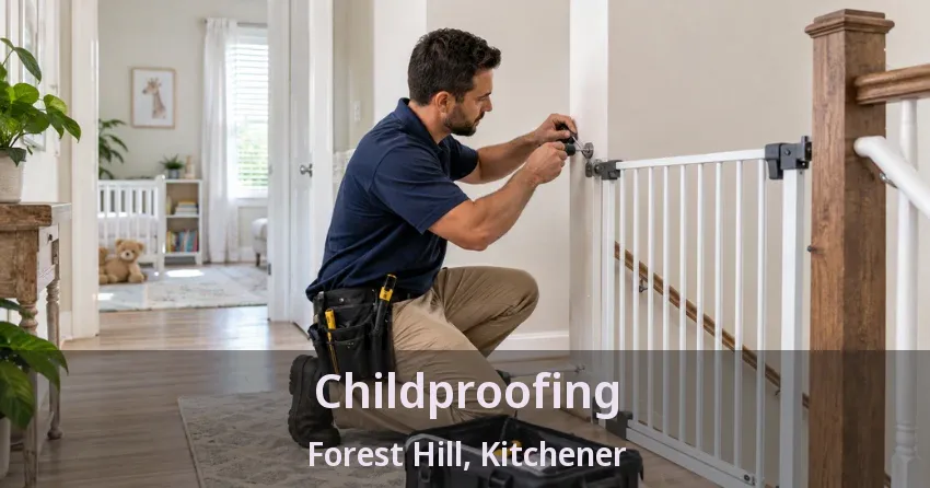 Childproofing Forest Hill, Kitchener - ON