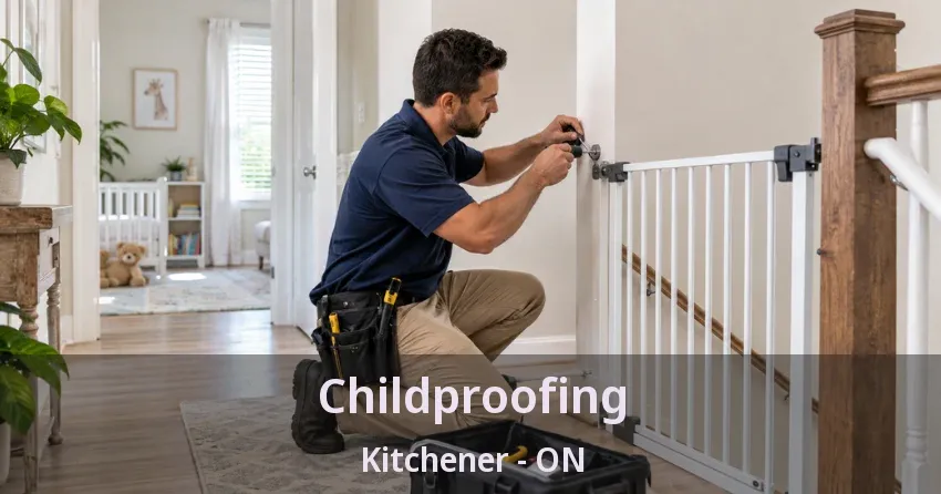 Childproofing Kitchener - ON