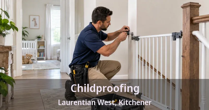 Childproofing Laurentian West, Kitchener - ON