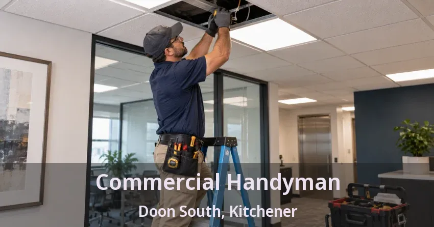 Commercial Handyman Doon South, Kitchener - ON