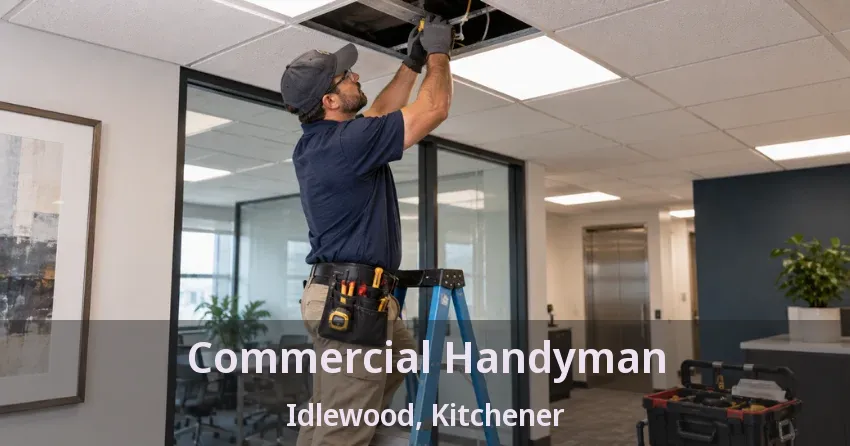 Commercial Handyman Idlewood, Kitchener - ON