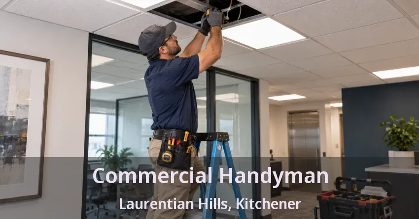 Commercial Handyman Laurentian Hills, Kitchener - ON
