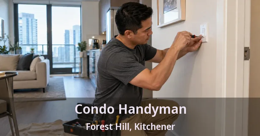 Condo Handyman Forest Hill, Kitchener - ON