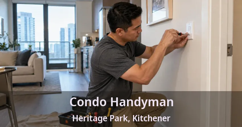 Condo Handyman Heritage Park, Kitchener - ON