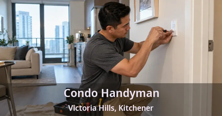 Condo Handyman Victoria Hills, Kitchener - ON