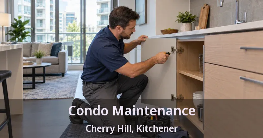 Condo Maintenance Cherry Hill, Kitchener - ON