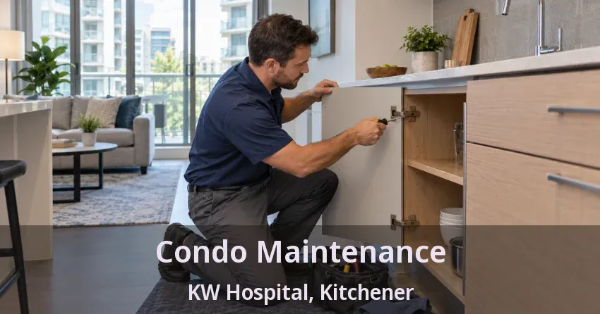 Condo Maintenance KW Hospital, Kitchener - ON
