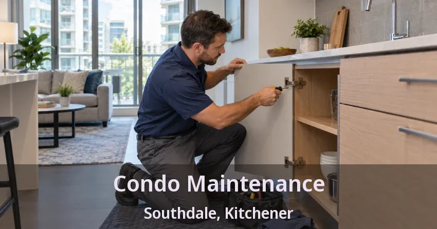 Condo Maintenance Southdale, Kitchener - ON