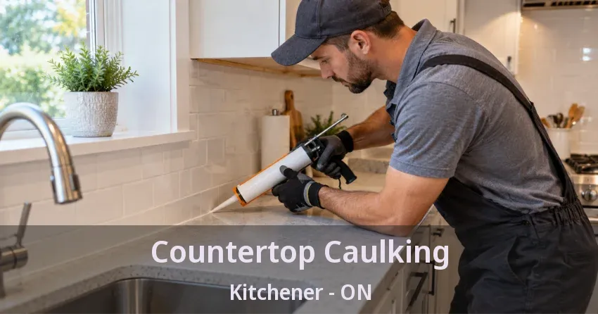 Countertop Caulking Kitchener - ON