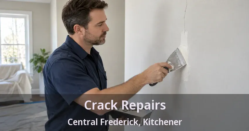 Crack Repairs Central Frederick, Kitchener - ON