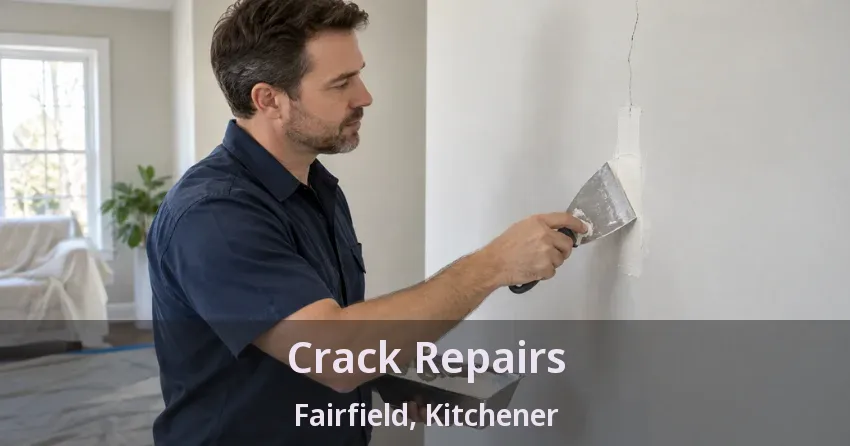 Crack Repairs Fairfield, Kitchener - ON