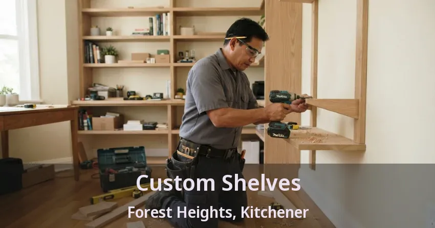 Custom Shelves Forest Heights, Kitchener - ON