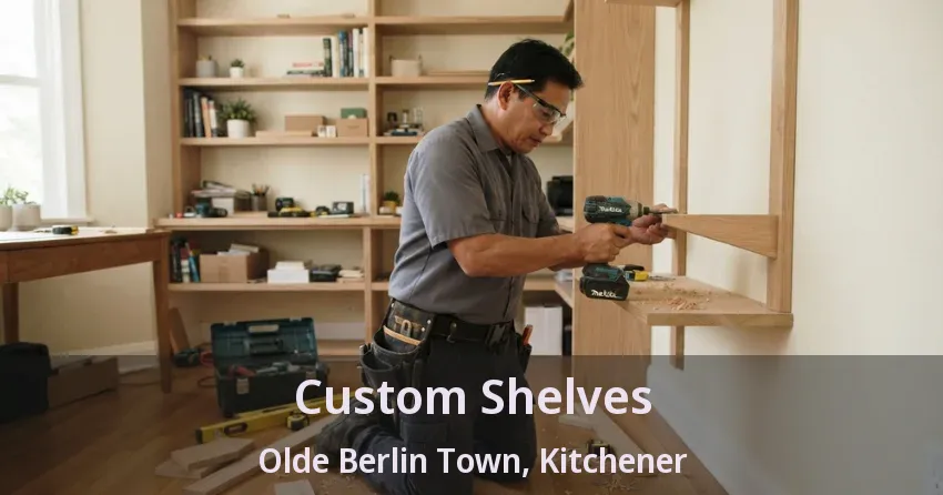 Custom Shelves Olde Berlin Town, Kitchener - ON