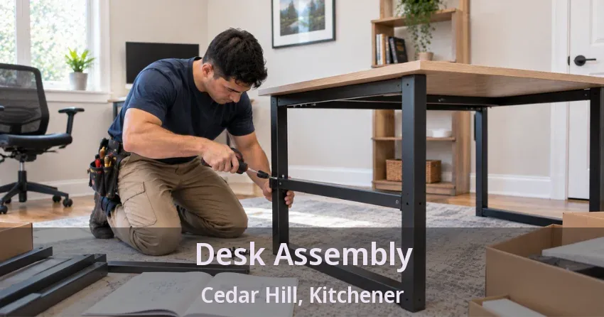 Desk Assembly Cedar Hill, Kitchener - ON
