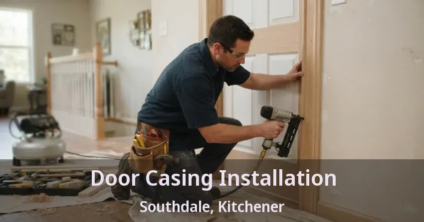 Door Casing Installation Southdale, Kitchener - ON
