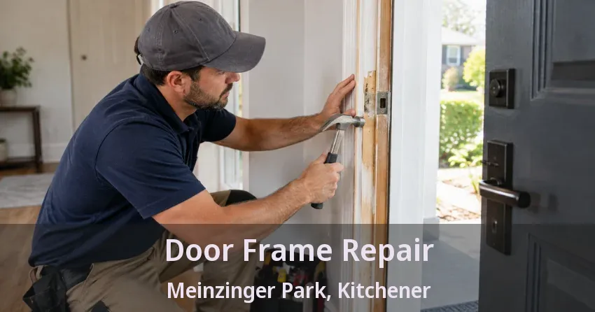 Door Frame Repair Meinzinger Park, Kitchener - ON