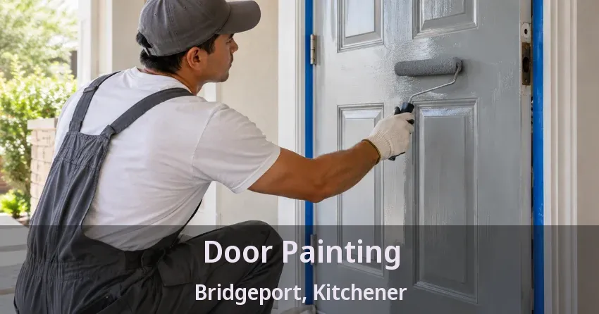 Door Painting Bridgeport, Kitchener - ON
