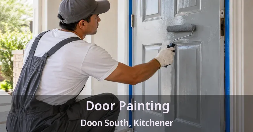 Door Painting Doon South, Kitchener - ON