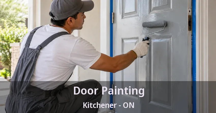 Door Painting Kitchener - ON