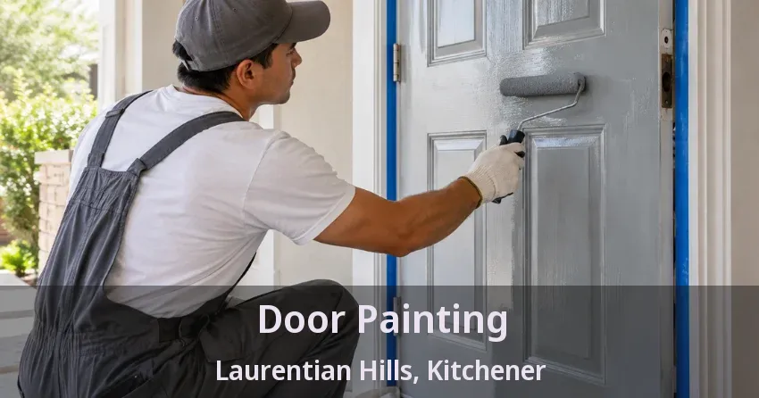 Door Painting Laurentian Hills, Kitchener - ON