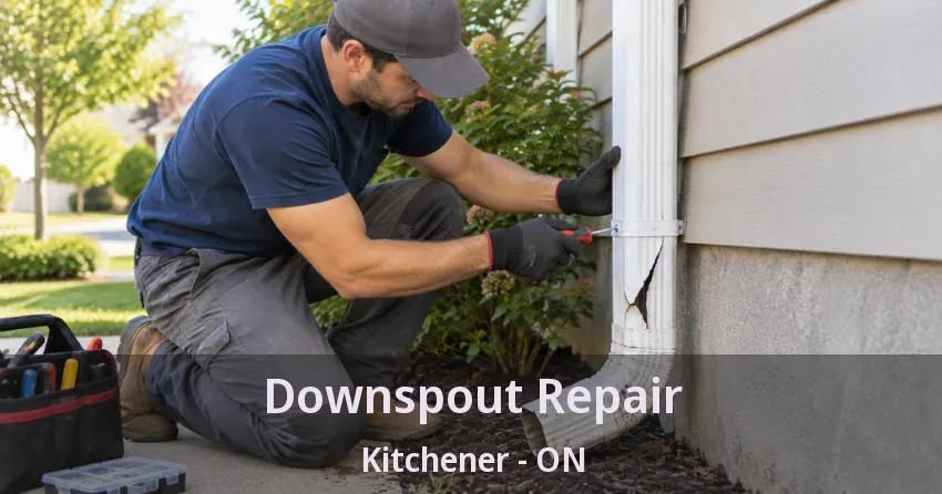 Downspout Repair Kitchener - ON