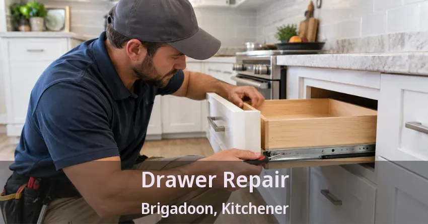 Drawer Repair Brigadoon, Kitchener - ON