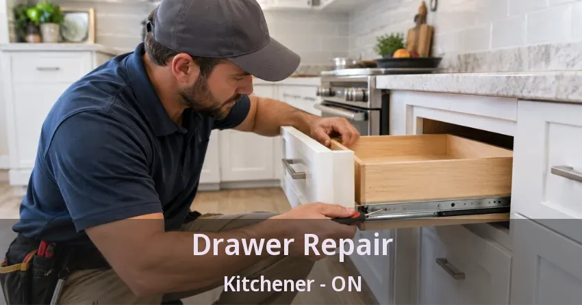 Drawer Repair Kitchener - ON