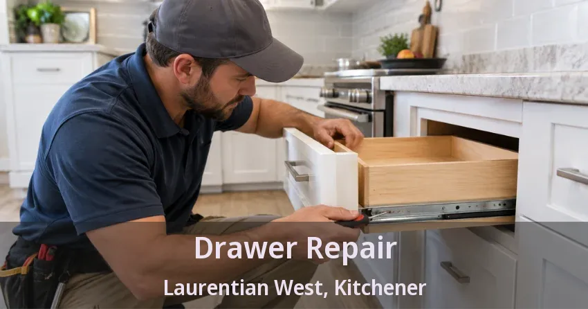Drawer Repair Laurentian West, Kitchener - ON