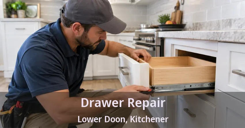 Drawer Repair Lower Doon, Kitchener - ON
