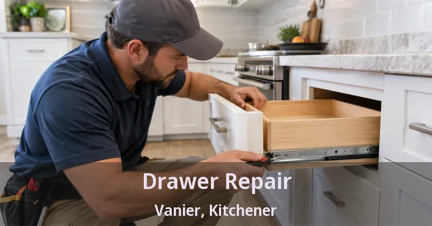 Drawer Repair Vanier, Kitchener - ON