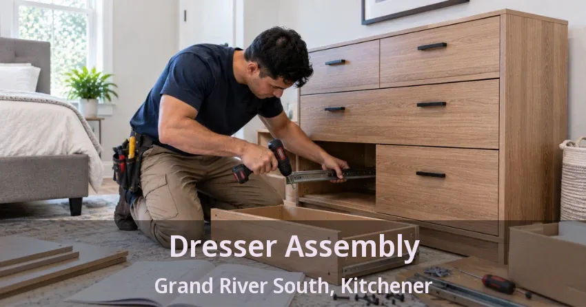Dresser Assembly Grand River South, Kitchener - ON